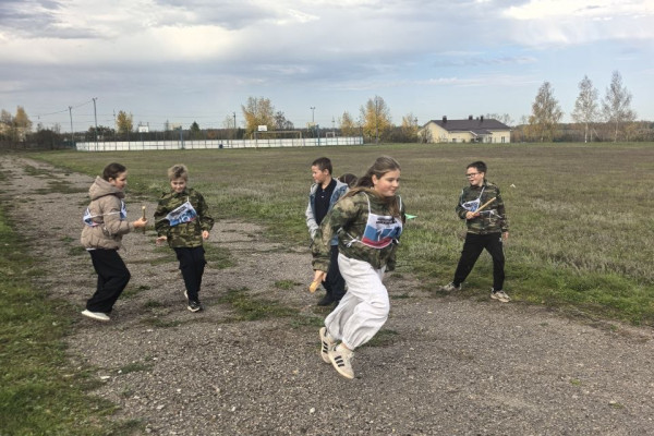 Отчет о проведенных соревнований от школы Нижней Ведуги - фото 3
